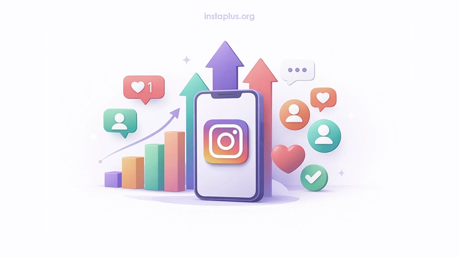 7 روش افزایش فالوور اینستاگرام که واقعاً جواب می‌ده (راهنمای کامل 2026)